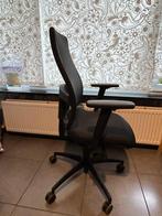 Ergonomische bureaustoel, Ophalen, Zwart, Zo goed als nieuw, Bureaustoel