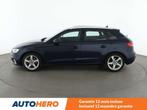 Audi A3 1.0 TFSI Sport (bj 2018), Auto's, Voorwielaandrijving, Stof, Gebruikt, Zwart