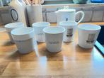 Set van 6 bekers Bastion Collectie, Ophalen, Zo goed als nieuw