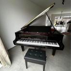 Doutreligne vleugelpiano 187cm, Muziek en Instrumenten, Piano's, Ophalen, Zwart, Zo goed als nieuw, Hoogglans