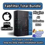 FabFilter Total Bundle Plugins 2024 for Music Production, Computers en Software, Audio-software, Nieuw, Ophalen of Verzenden, MacOS