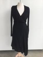 Lange jurk cache coeur model IKKS, IKKS, Zwart, Ophalen of Verzenden, Maat 36 (S)