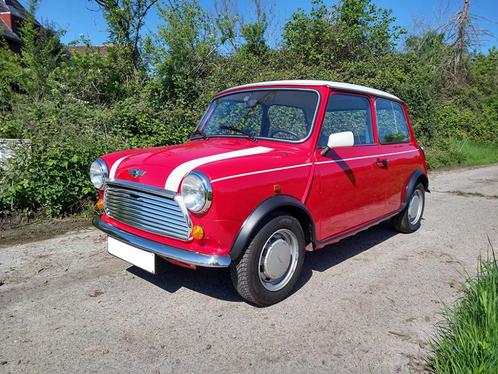 Classic mini 1987, Auto's, Mini, Particulier, Benzine, Rood, Ophalen