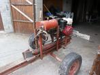 fendeuse de bois, Ophalen, Benzine, Gebruikt, Liggend