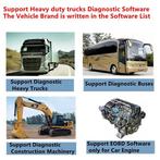 Launch uitleesapparaat graafmachines Shovels Diagnose DAf, Ophalen of Verzenden