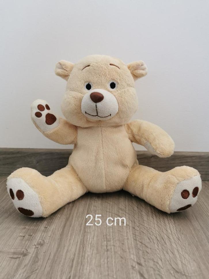 Knuffelbeer 25cm, Kinderen en Baby's, Speelgoed | Knuffels en Pluche, Zo goed als nieuw, Beer, Ophalen of Verzenden