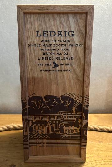 Ledaig 18y beschikbaar voor biedingen
