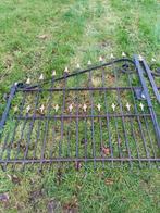 Smeedijzer poort 2 delen, Ophalen, Met poort, Zo goed als nieuw, Sierhekwerk