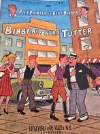 Piet Pienter en Bert Bibber - Bibber contra Tutter, Gelezen, Eén stripboek, Ophalen of Verzenden, POM