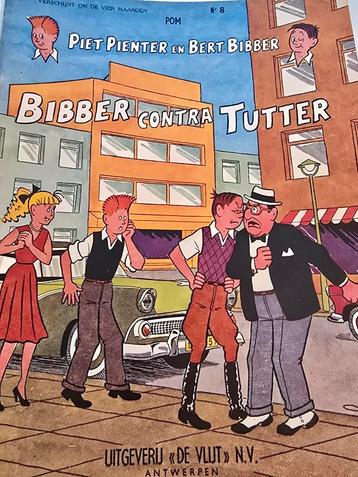 Piet Pienter en Bert Bibber - Bibber contra Tutter beschikbaar voor biedingen