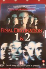 Final destination 1+2, Cd's en Dvd's, Vanaf 16 jaar, Ophalen of Verzenden, Zo goed als nieuw, Actiethriller