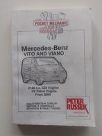 Werkplaatshandleiding Mercedes-Benz Vito / Viano, Ophalen