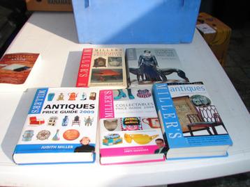 Miller's Antiques Hanbooks and price guides beschikbaar voor biedingen