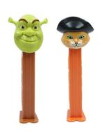 2 distributeurs PEZ Shrek de 2004, Collections, Comme neuf, Enlèvement ou Envoi
