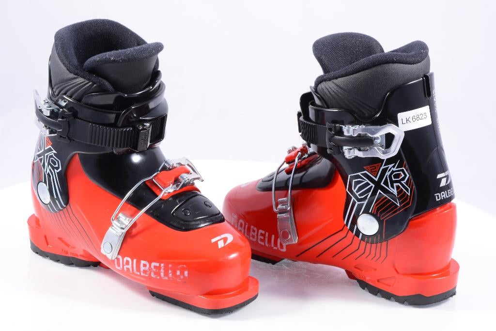30 32 33 34 36 EU kinder skischoenen DALBELLO CXR 2, Gebruikt, Schoenen, Ophalen of Verzenden, Carve