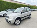 Fiat Panda 4x4 1.3 Multijet Climbing * 1 JAAR GARANTIE * !, Auto's, Voorwielaandrijving, 4 zetels, Gebruikt, Zwart