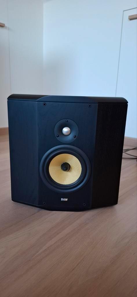 Haut-parleur mural B&W CDM SNT, TV, Hi-fi & Vidéo, Enceintes, Utilisé, Haut-parleurs Frontaux, Arrière ou Stéréo, 120 watts ou plus