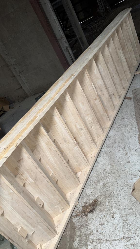 Massieve houten trap, Doe-het-zelf en Bouw, Ladders en Trappen, Trap, Ophalen