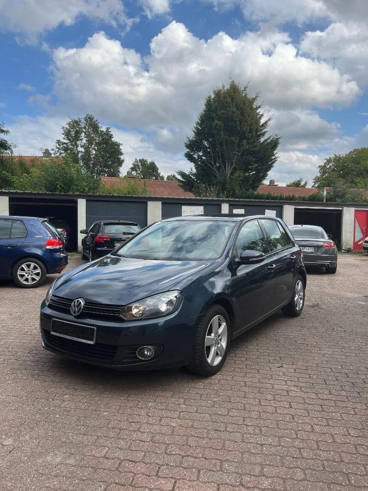 volkswagen golf 6 benzine met carplay 4 stuks op stock, Auto's, Volkswagen, Particulier, Golf, ABS, Airbags, Airconditioning, Android Auto