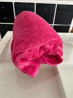 Prachtige fuchsia plaid, Huis en Inrichting, Ophalen of Verzenden, Zo goed als nieuw