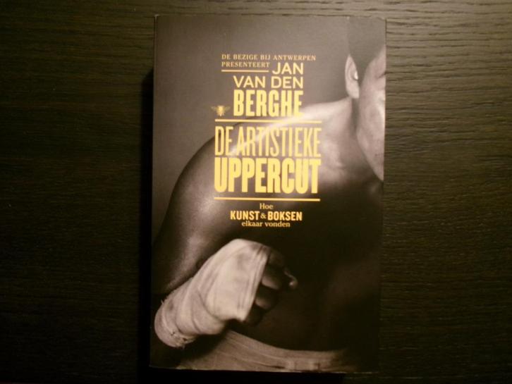 De artistieke uppercut  -Jan van den Berghe-, Boeken, Literatuur, Ophalen of Verzenden