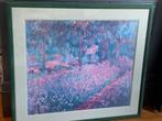 60/70 frame met dit prachtige werk van Claude Monet, Antiek en Kunst