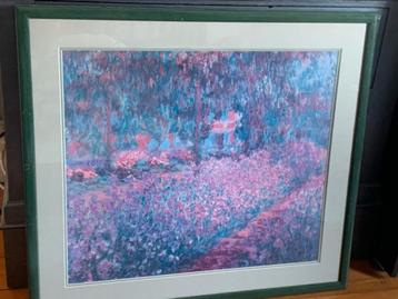 60/70 frame met dit prachtige werk van Claude Monet