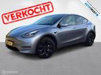Tesla Model Y Long Range Dual Motor + Trekhaak, Autos, Tesla, Argent ou Gris, Achat, Carnet d'entretien, Electronic Stability Program (ESP)