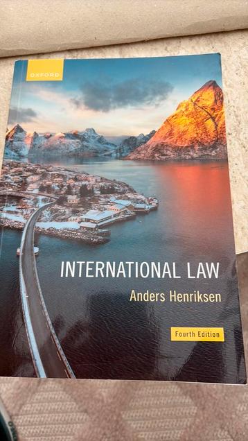 International Law beschikbaar voor biedingen