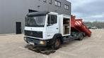 Mercedes-Benz SK 814 (BELGIAN TRUCK / HOOK / PERFECT CONDITI, Auto's, Vrachtwagens, Euro 2, Achterwielaandrijving, Wit, Mercedes-Benz