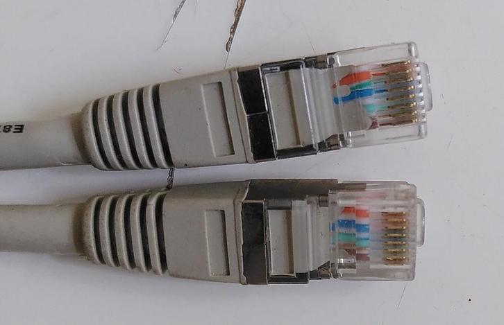 Câble Ethernet cat5 de 10 m, Informatique & Logiciels, Pc & Câble réseau, Utilisé, Enlèvement ou Envoi