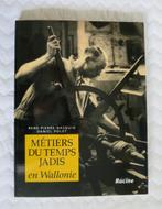 Métiers du temps jadis en Wallonie - R.-P. Hasquin & D.Polet, R.-P. Hasquin & D.Polet, Zo goed als nieuw, Ophalen, 20e eeuw of later