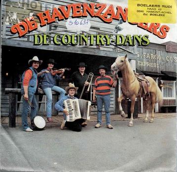 Vinyl, 7"   -   De Havenzangers – De Country-Dans beschikbaar voor biedingen