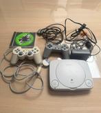 Playstation 1 - PS1 - PS One - 2 controllers - 2 games, Games en Spelcomputers, Spelcomputers | Sony PlayStation 1, Ophalen, Gebruikt