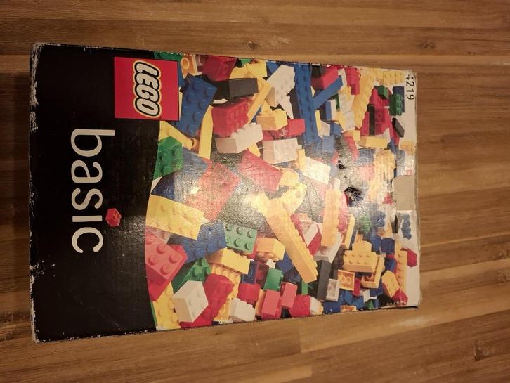 LEGO BASIC 4219 DOOS BLOKKEN ONGEVEER 280 STUKS, Kinderen en Baby's, Speelgoed | Duplo en Lego, Gebruikt, Lego, Losse stenen, Ophalen of Verzenden