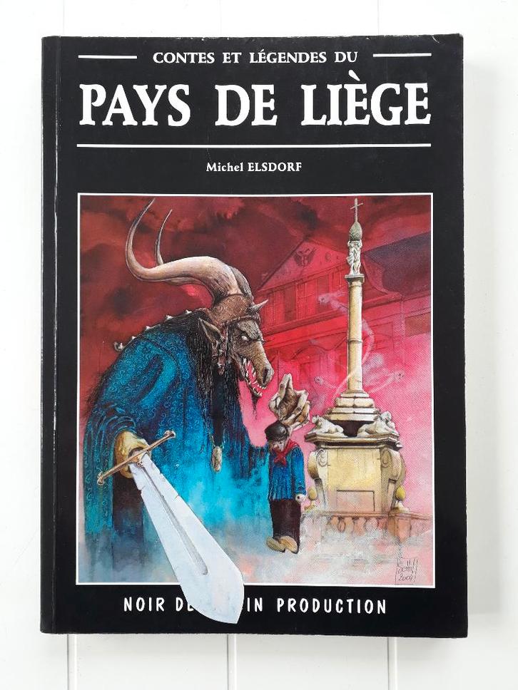 Contes et légendes du pays de Liège, Livres, Histoire nationale, Utilisé, Enlèvement ou Envoi