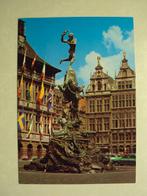 55213 - ANTWERPEN - GROTE MARKT - BRABO - ZIE 2 FOTO'S, Envoi, Anvers
