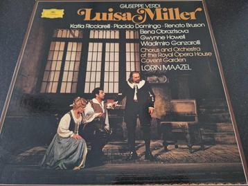 Verdi / Maazel - Luisa Miller Box 3 x Lp's Vinyl