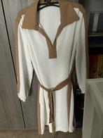Kleedje, Kleding | Dames, Ophalen, Zo goed als nieuw, Maat 42/44 (L), Beige