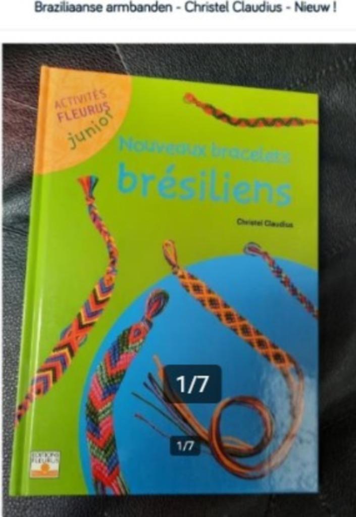 Vriendschaps Braziliaanse armbanden - Christel Claudius, Hobby en Vrije tijd, Kralen en Sieraden maken, Zo goed als nieuw, Overige typen