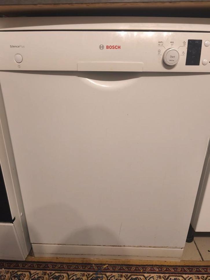 Bosch SilencePlus vaatwasser te koop., Elektronische apparatuur, Vaatwasmachines, Vrijstaand, Ophalen