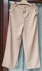 Beige broek van Shein maat 38, Taille 38/40 (M), Enlèvement ou Envoi, Beige, Porté