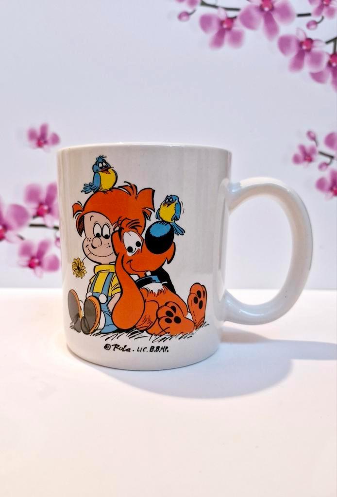 🧡 Bollie en Billie Mok, Verzamelen, Stripfiguren, Ophalen of Verzenden