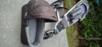 Kinderwagen Thule Urban Glide 2 + Lodger + Thule draagmand, Kinderen en Baby's, Kinderwagens en Combinaties, Gebruikt, Verstelbare duwstang