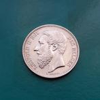 België 2 frank zilver Leopold II 1867 - Topkwaliteit, Postzegels en Munten, Munten | België, Zilver, Ophalen of Verzenden, Losse munt