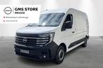 Nissan Interstar L2H2 3.5T 2,0 dCi 130 N-Connecta + cargo pa, Auto's, Bestelwagens en Lichte vracht, Voorwielaandrijving, 4 deurs