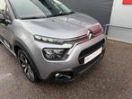 Citroën C3 1.2 PureTech 83pk SHINE, Auto's, Voorwielaandrijving, Stof, Gebruikt, Zwart