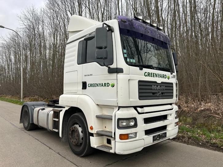 MAN TGA 18.390 (bj 2006), Auto's, Vrachtwagens, Bedrijf, ABS, Airconditioning, Centrale vergrendeling, Elektrische buitenspiegels