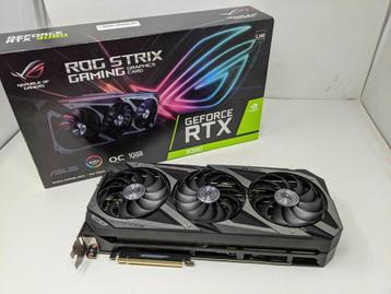 Asus Rog Strix RTX 3080 10Gb OC Zwart  beschikbaar voor biedingen