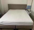Boxspring 160 x 200 cm in prima staat!, Huis en Inrichting, Ophalen, Tweepersoons, Zo goed als nieuw, 200 cm